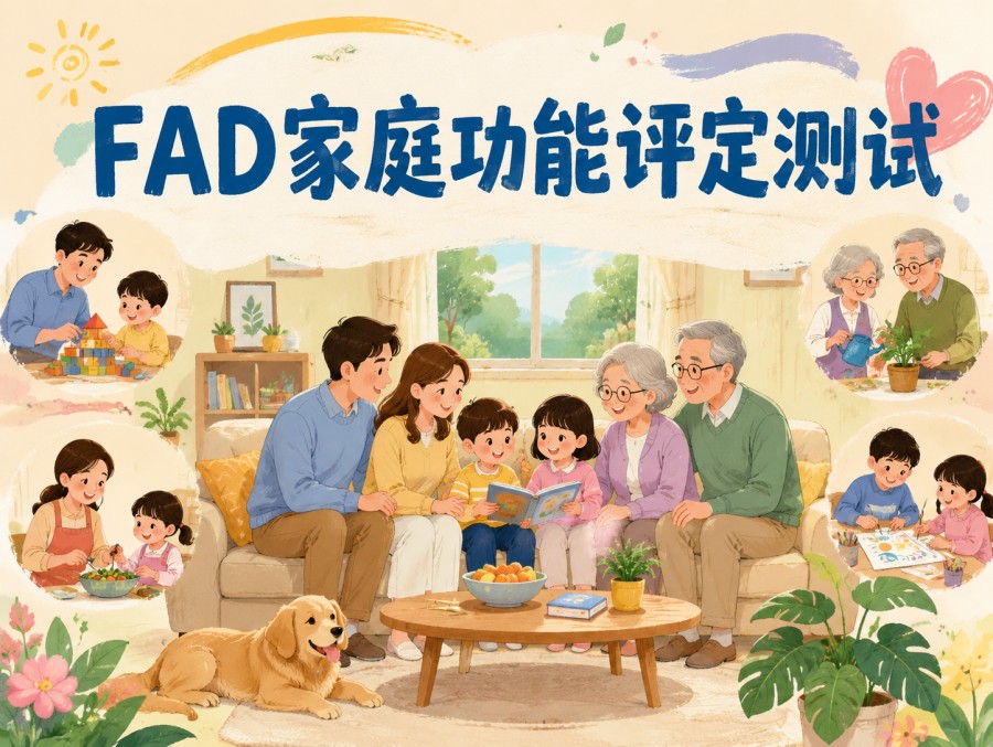 FAD家庭功能评定测试