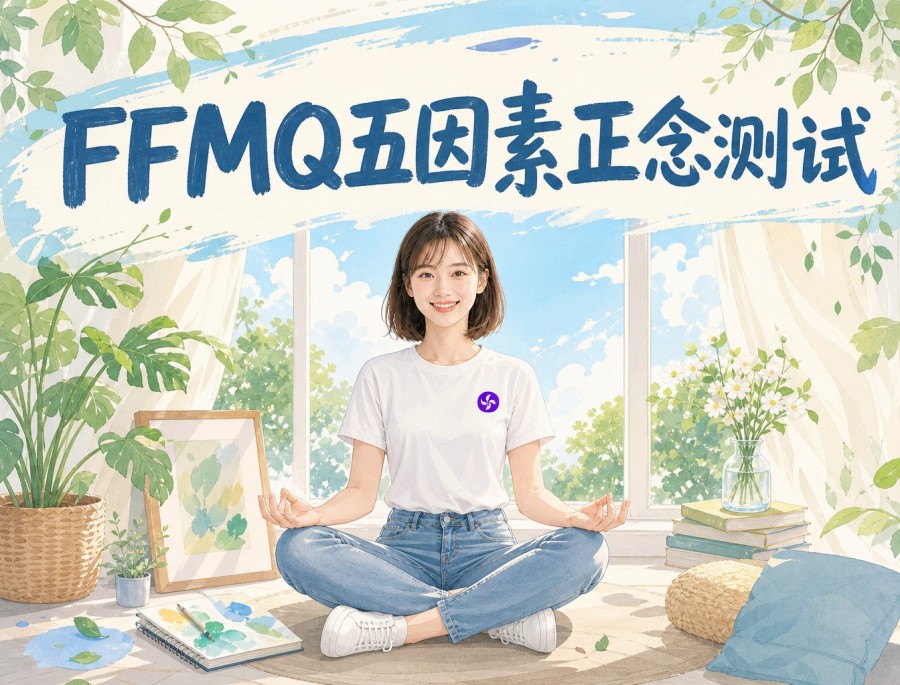 FFMQ五因素正念测试