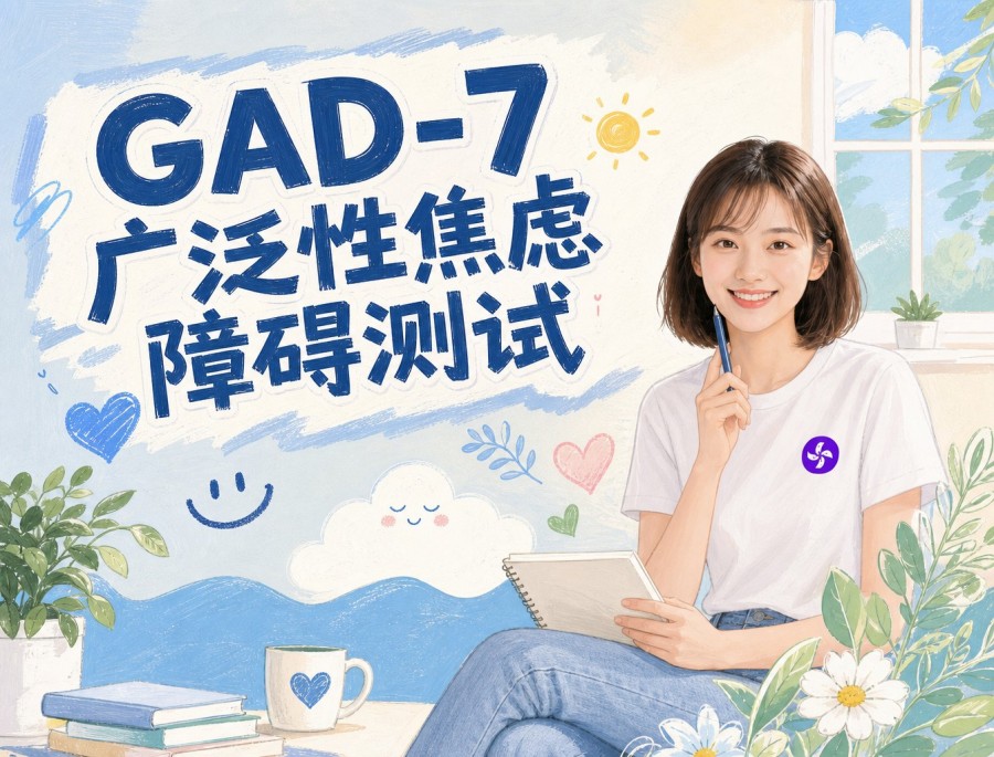 GAD-7广泛性焦虑障碍测试