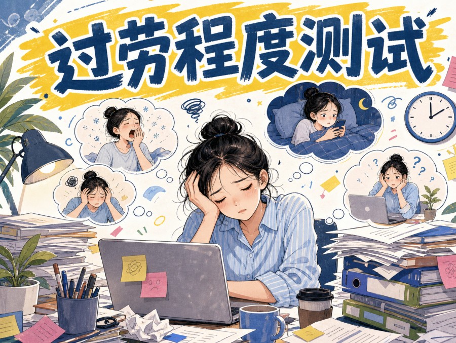 过劳程度测试