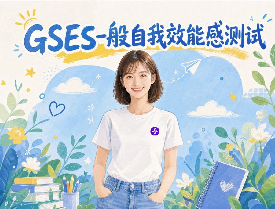 GSES一般自我效能感测试