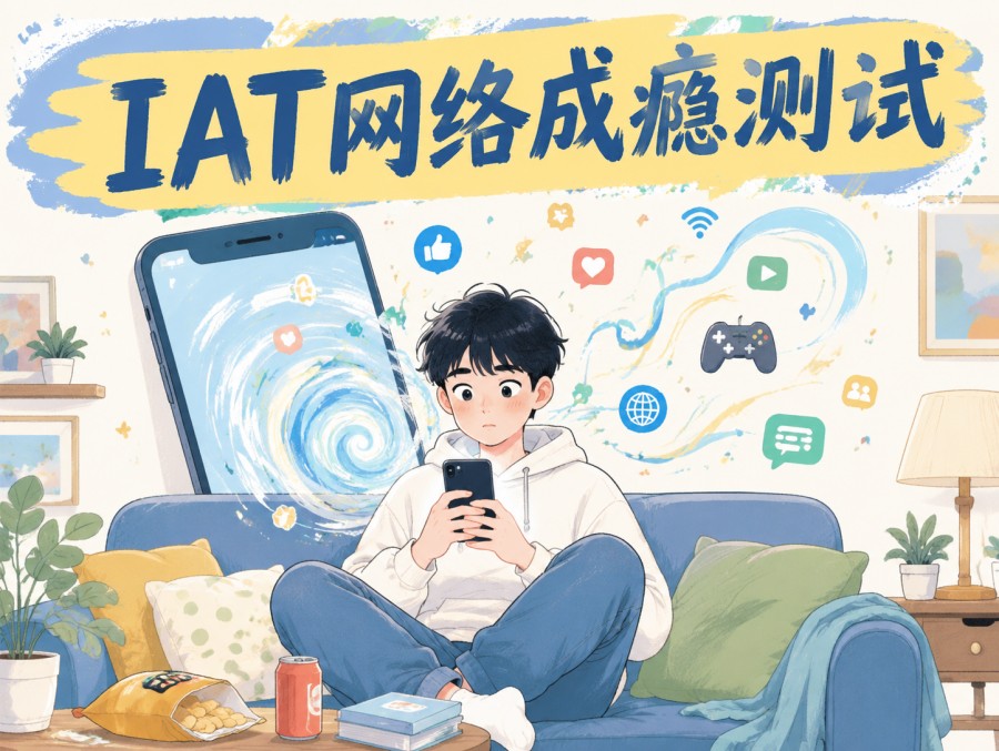 IAT网络成瘾测试