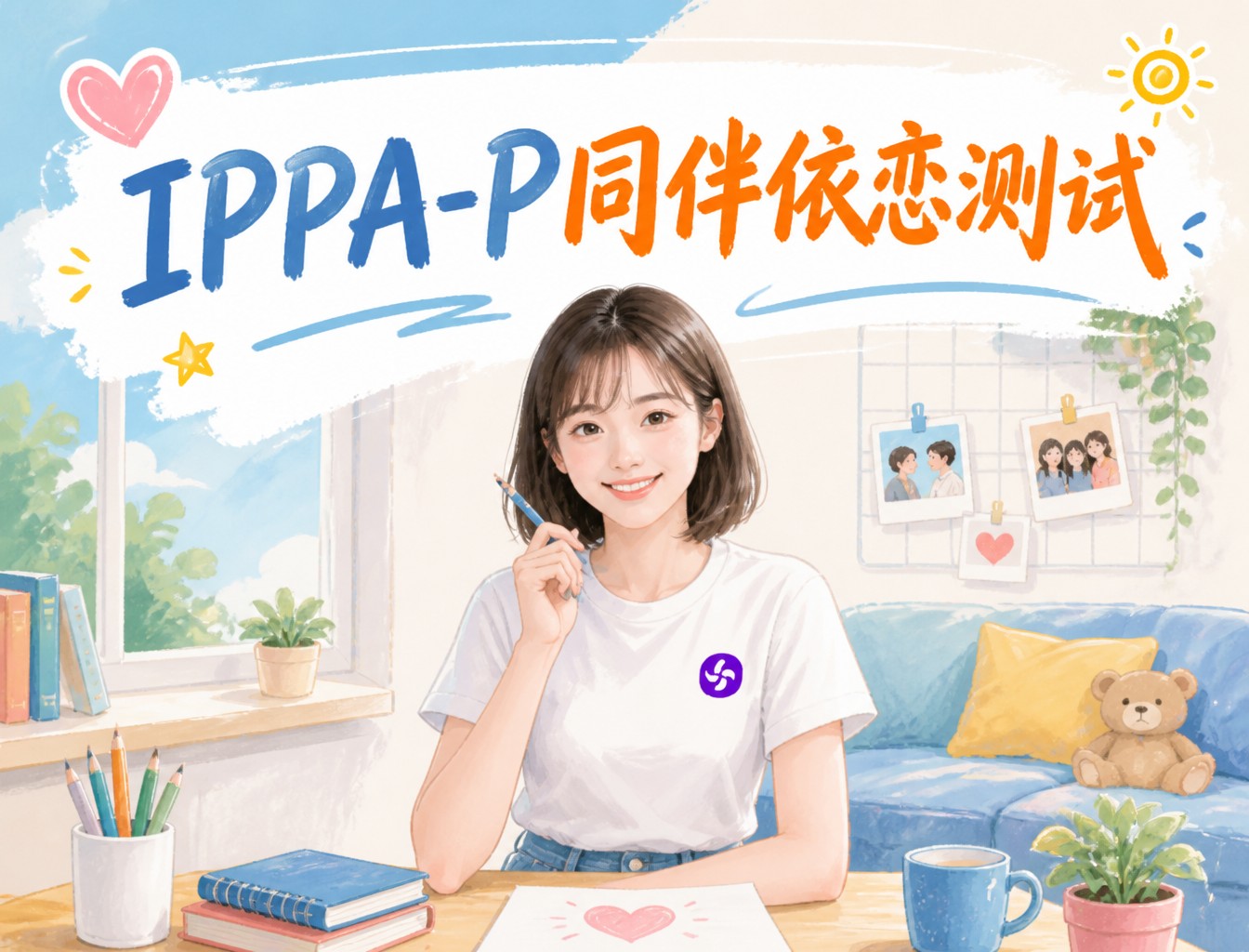 IPPA-P同伴依恋测试