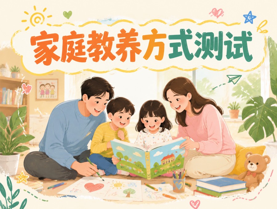家庭教养方式测试