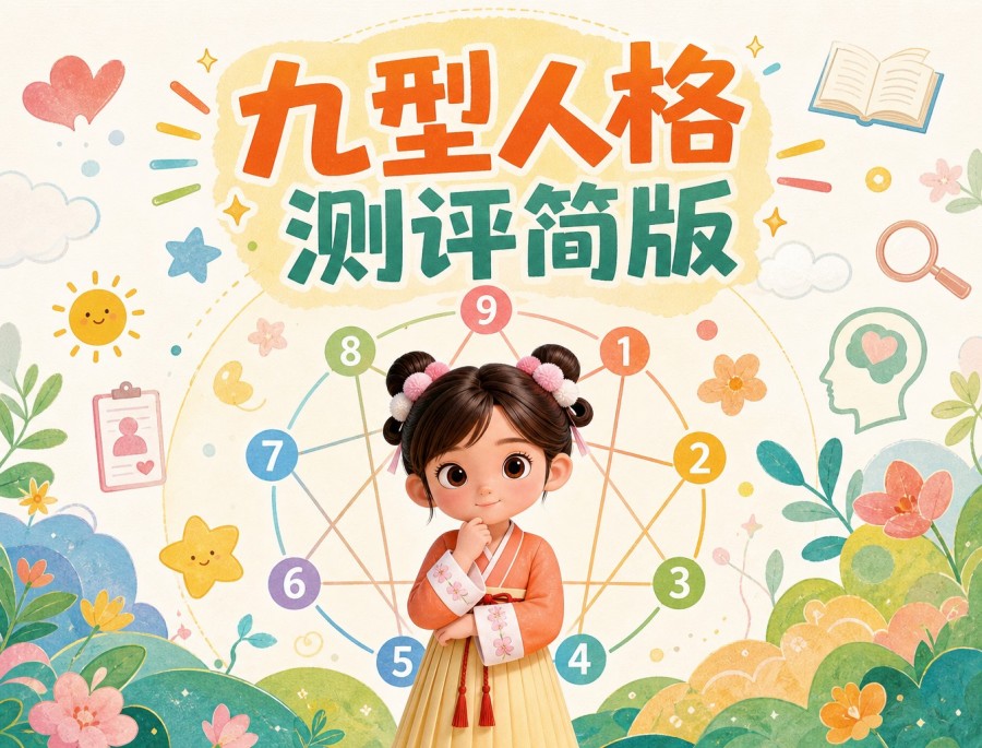 九型人格测评简版