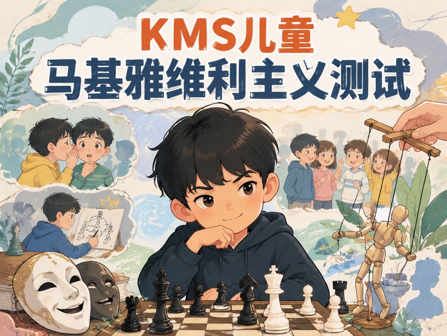 KMS儿童马基雅维利主义测试