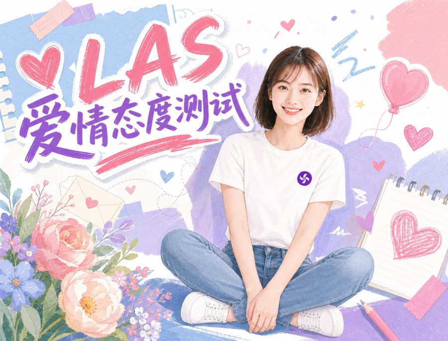 LAS爱情态度测试