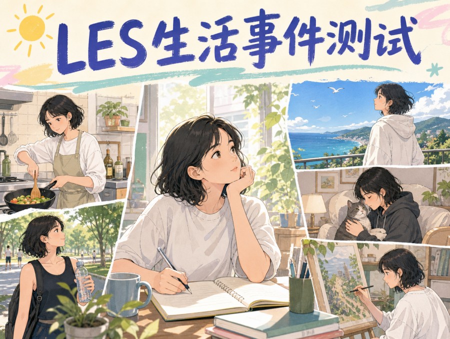 LES生活事件测试
