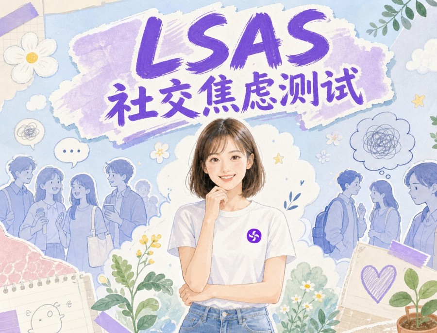 LSAS社交焦虑测试