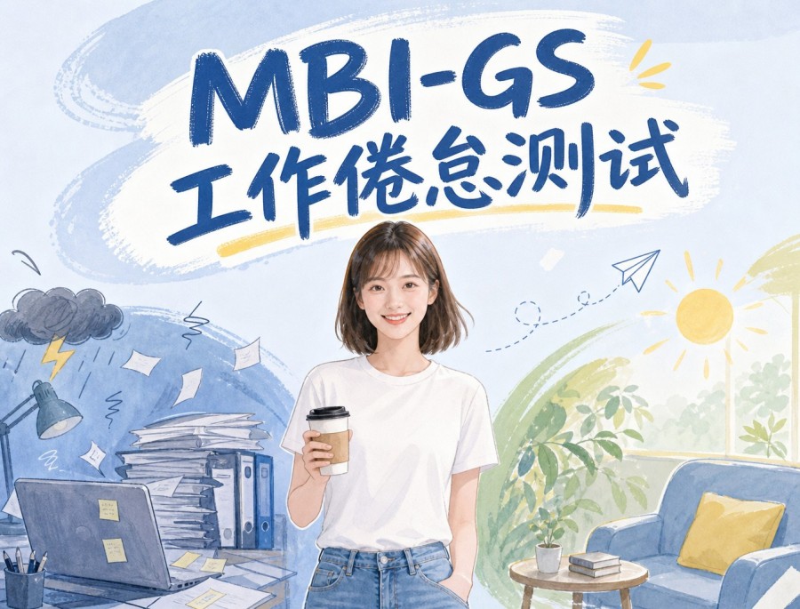 MBI-GS工作倦怠测试