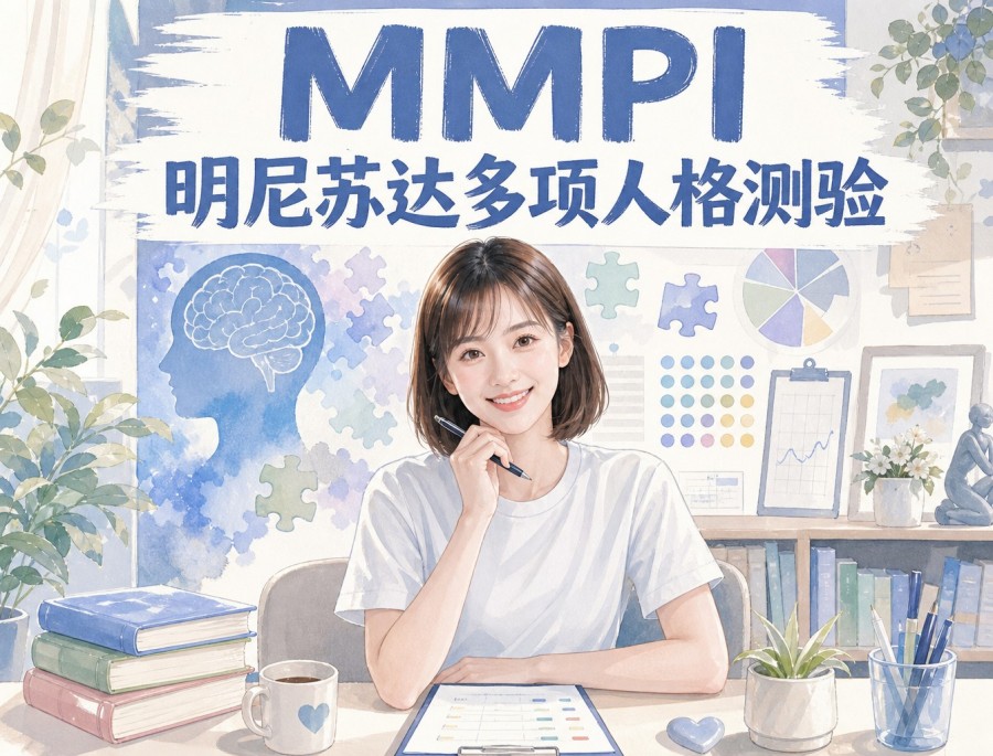 MMPI明尼苏达多项人格测验