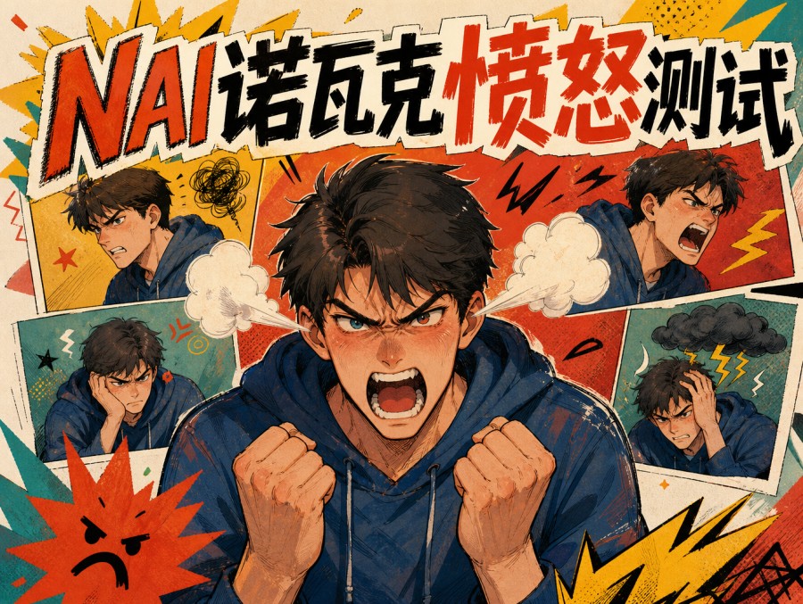 NAI诺瓦克愤怒测试