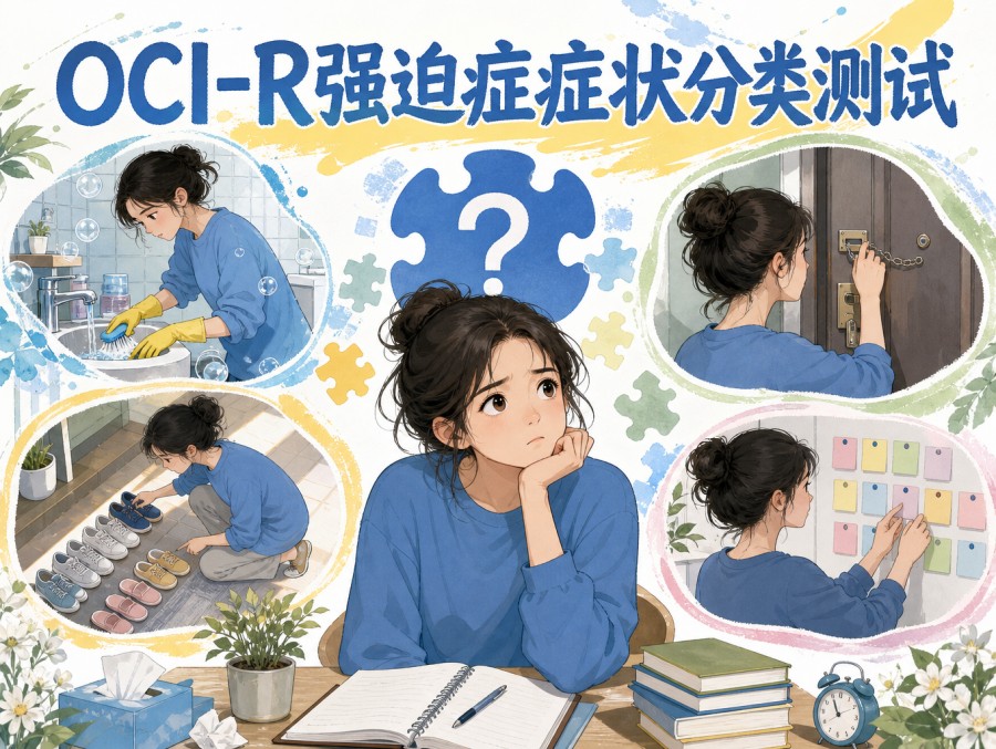 OCI-R强迫症症状分类测试