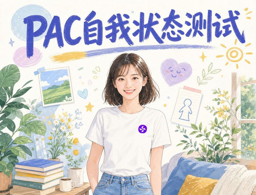 PAC自我状态测试