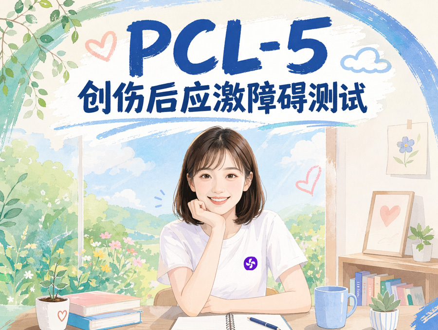 PCL-5创伤后应激障碍测试