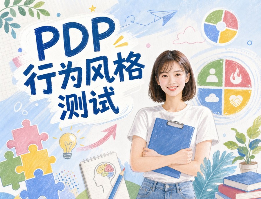 PDP行为风格测试