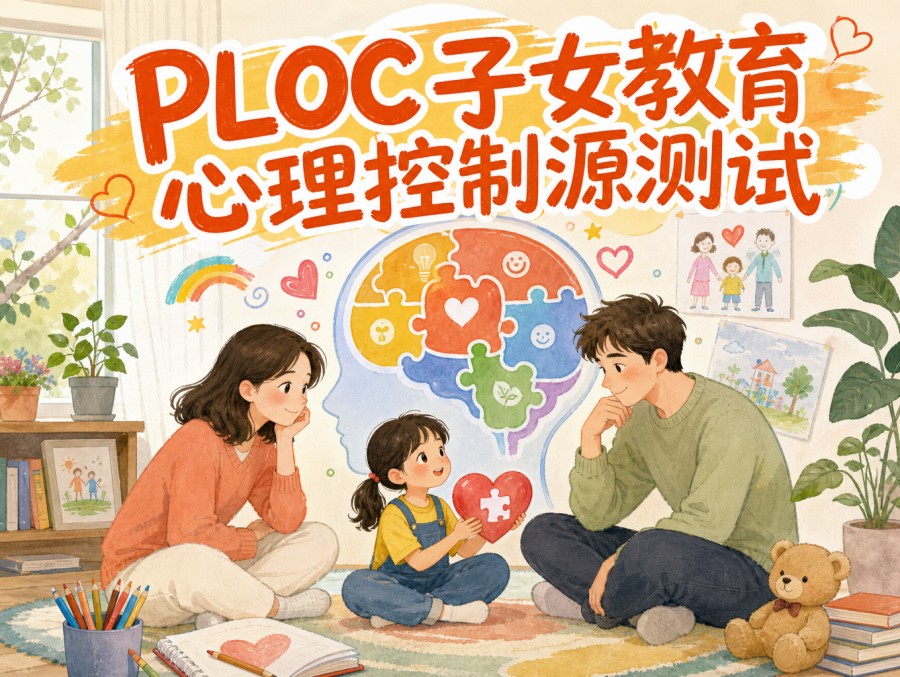 PLOC子女教育心理控制源测试