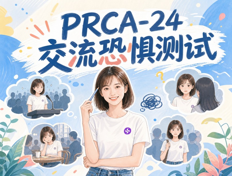 PRCA-24交流恐惧测试