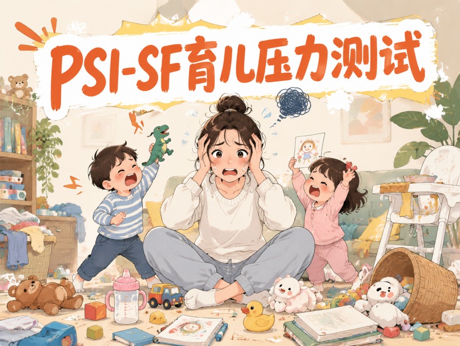 PSI-SF育儿压力测试
