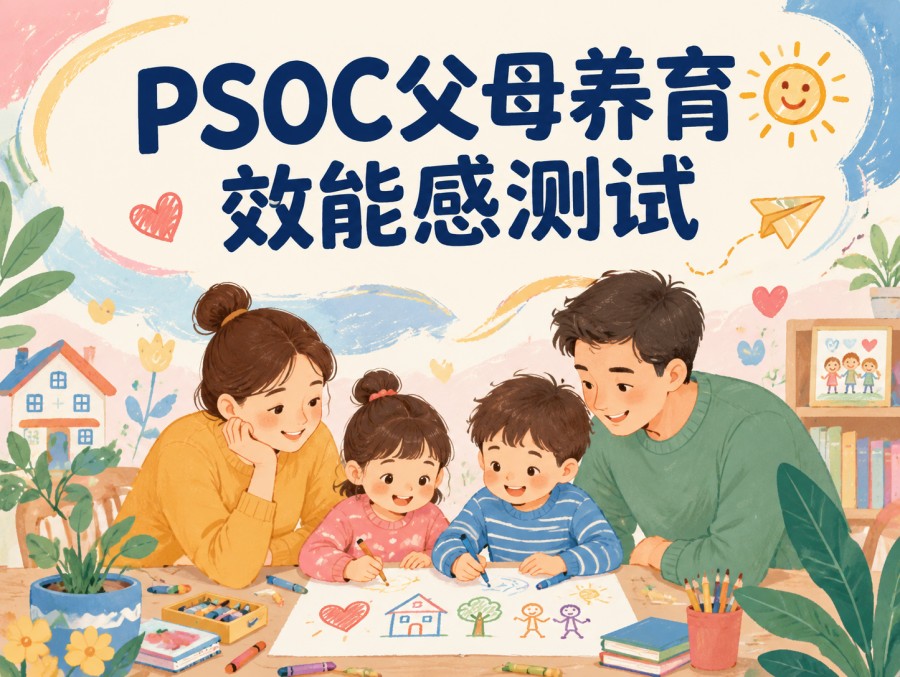 PSOC父母养育效能感测试