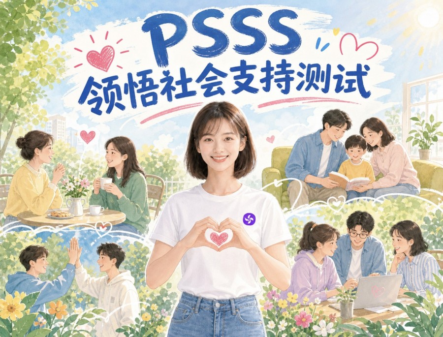 PSSS领悟社会支持测试