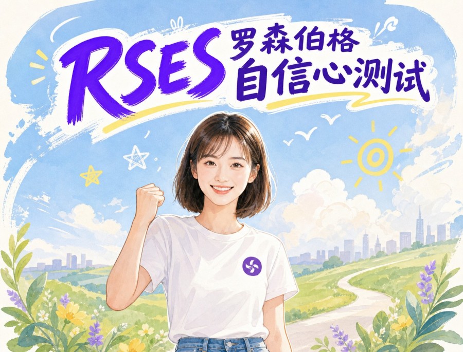 RSES罗森伯格自信心测试