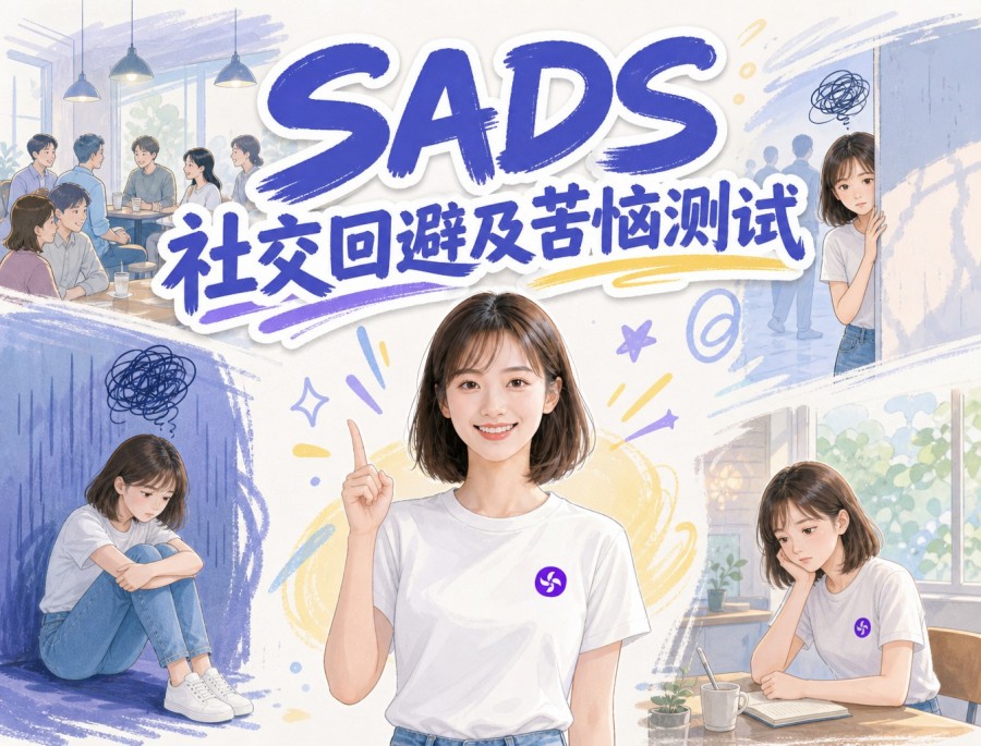 SADS社交回避及苦恼测试