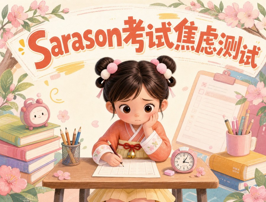Sarason考试焦虑测评