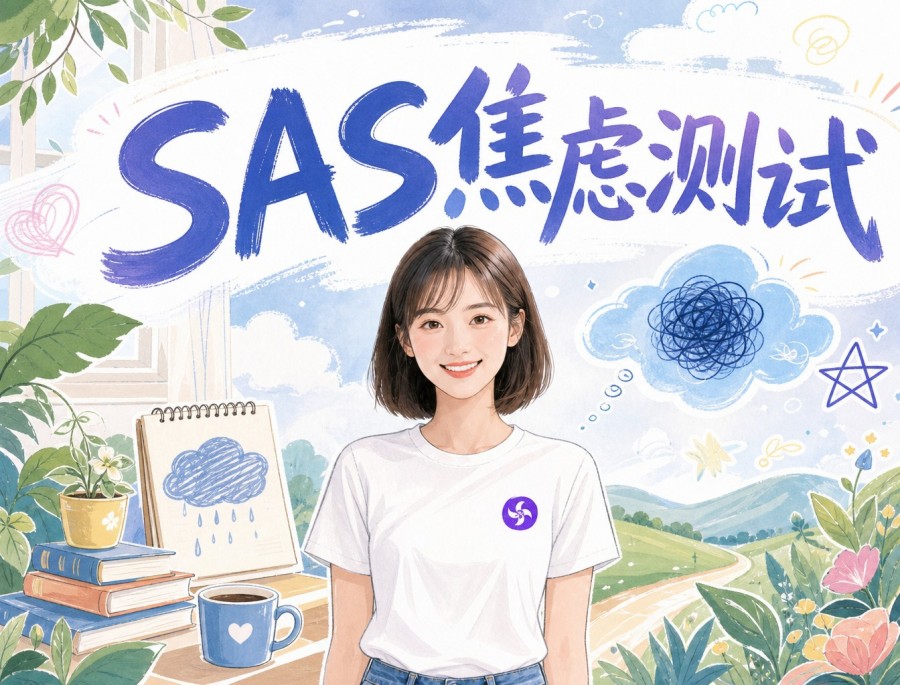 SAS焦虑测评