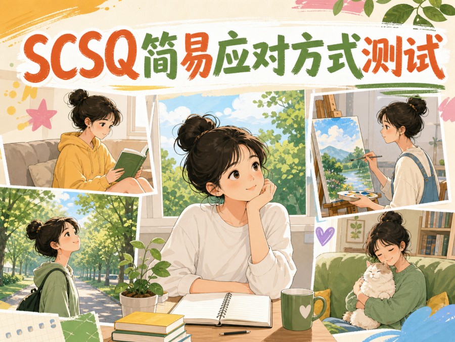 SCSQ简易应对方式测试