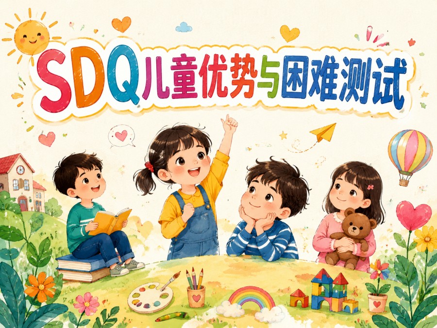 SDQ儿童优势与困难测试