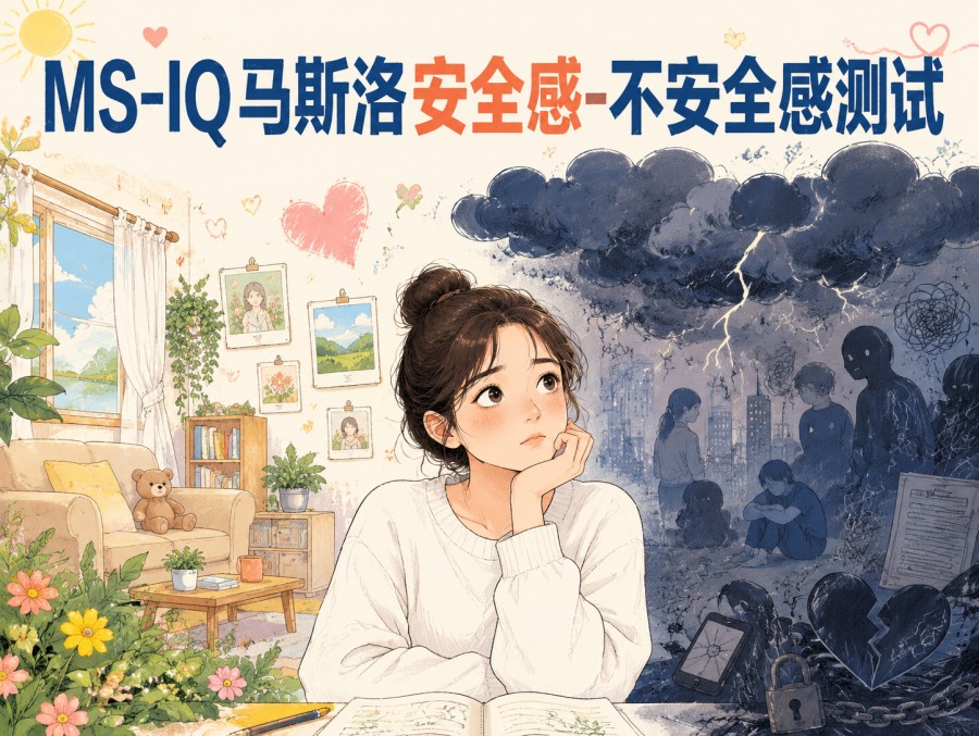 MS-IQ马斯洛安全感-不安全感测试