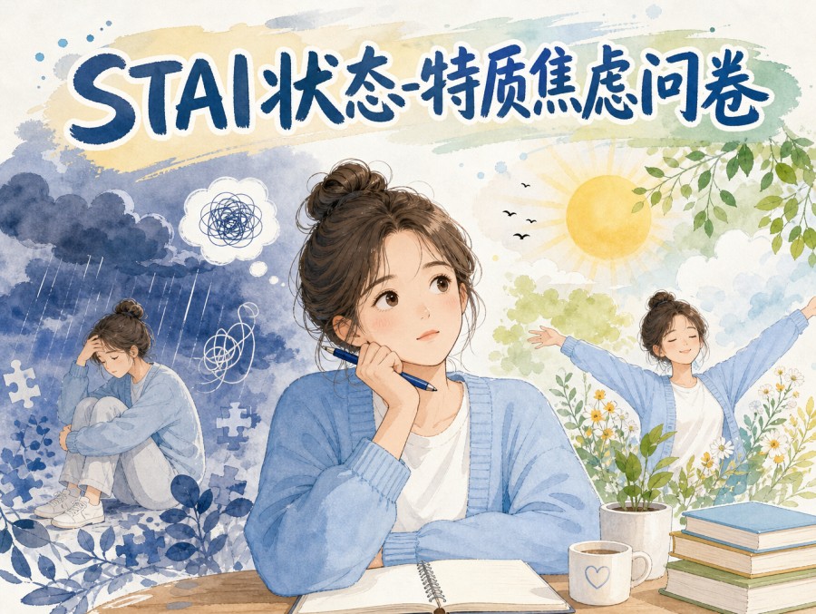 STAI状态-特质焦虑问卷