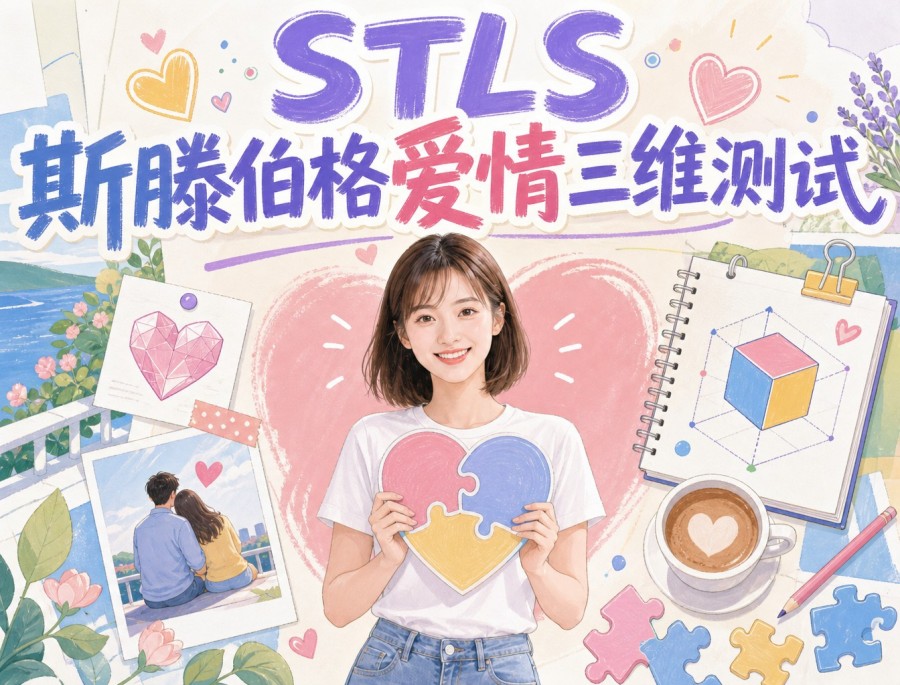 STLS斯滕伯格爱情三维测试