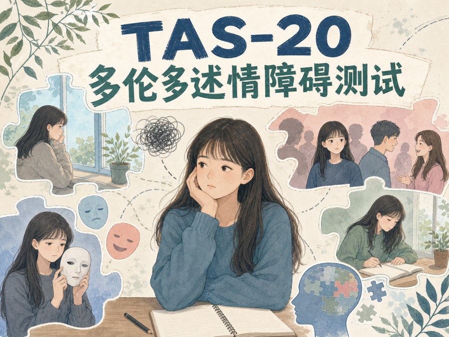 TAS-20多伦多述情障碍测试