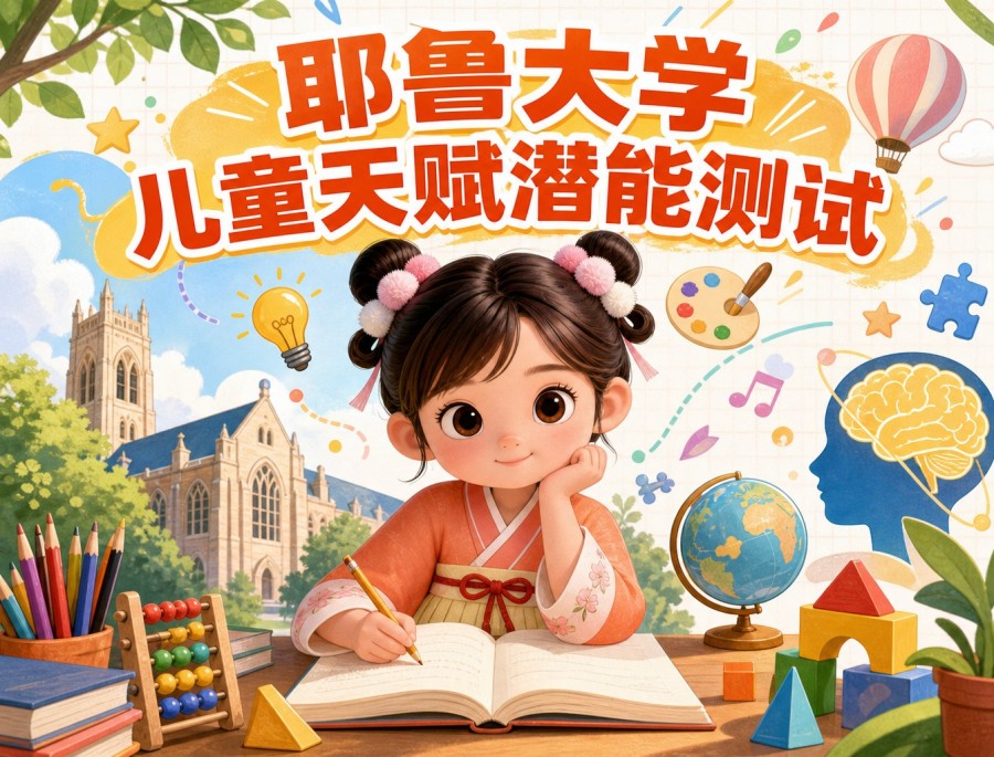 耶鲁大学儿童天赋潜能测试