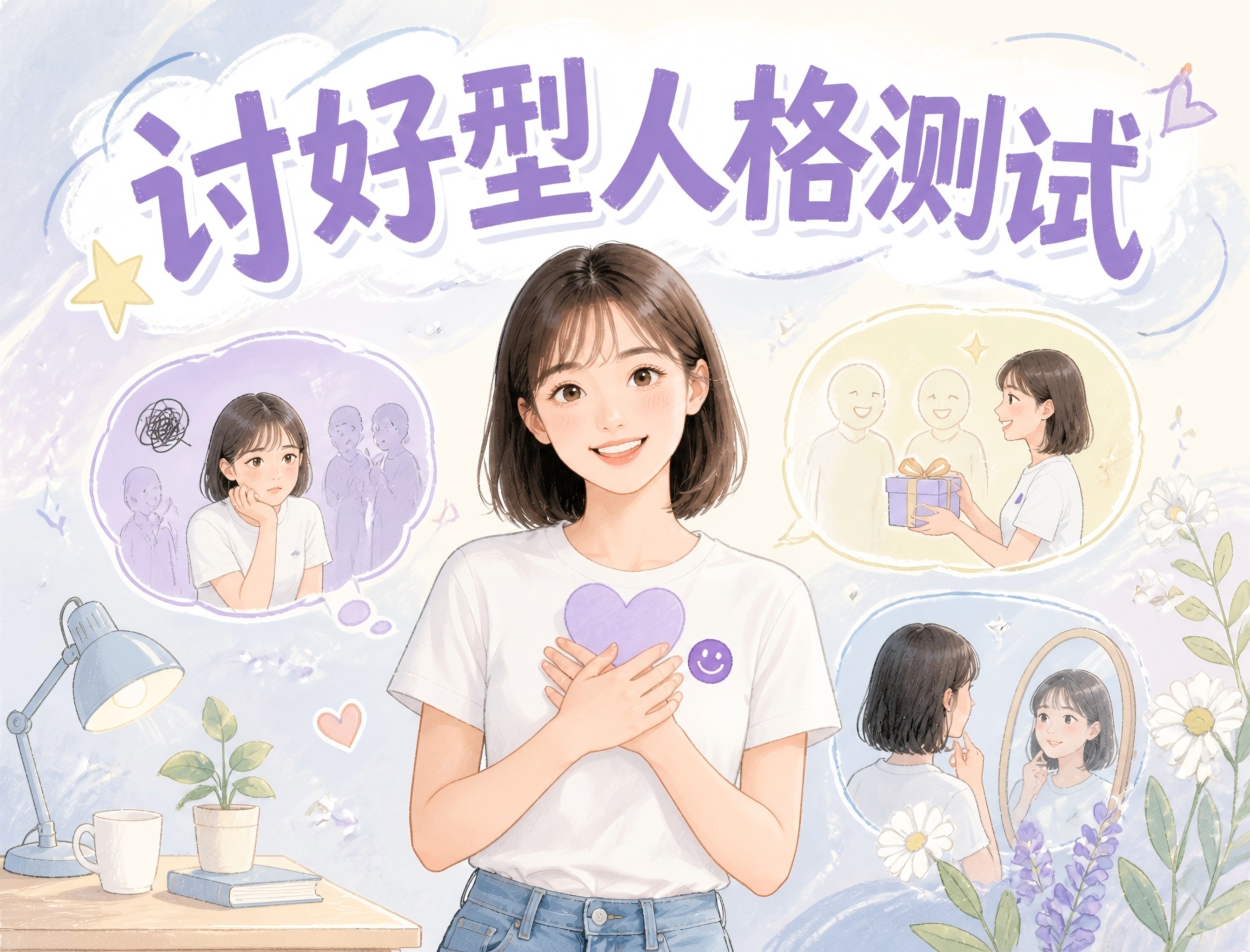 讨好型人格测试