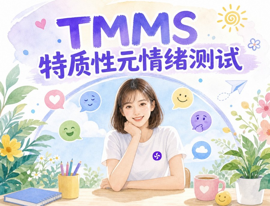 TMMS特质性元情绪测试