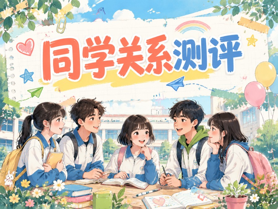 同学关系测评