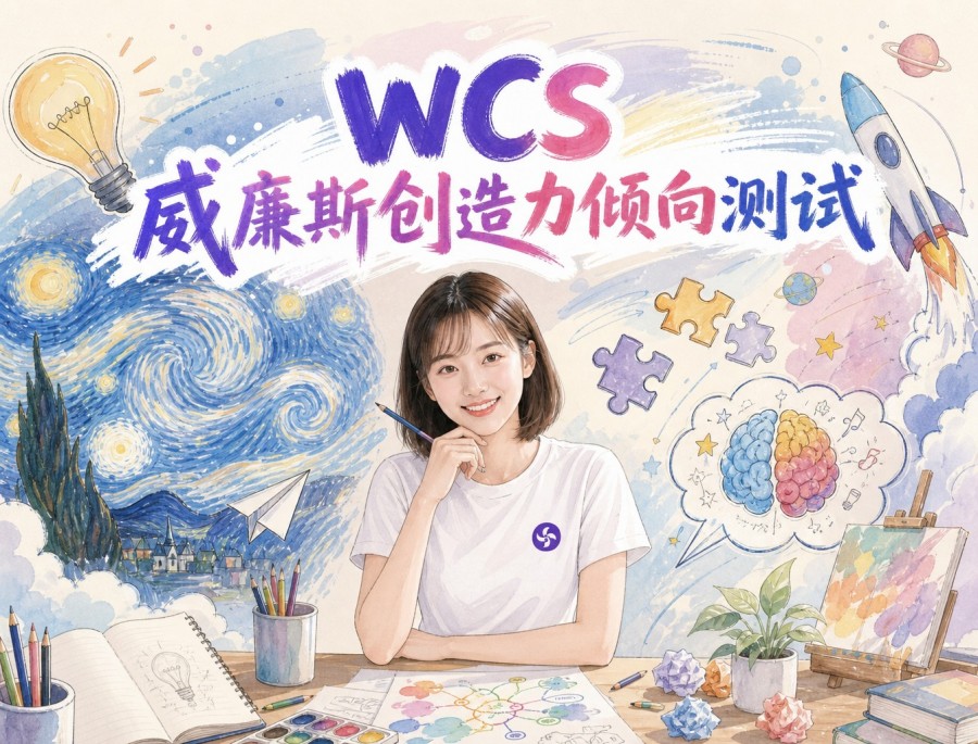 WCS威廉斯创造力倾向测试