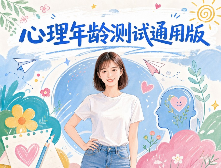 心理年龄测试通用版