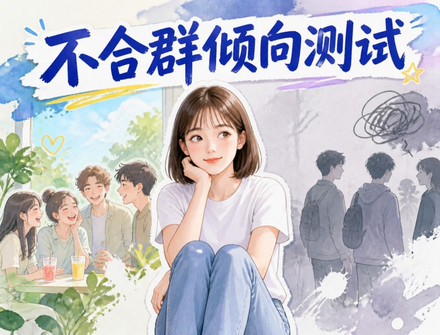 不合群倾向测试