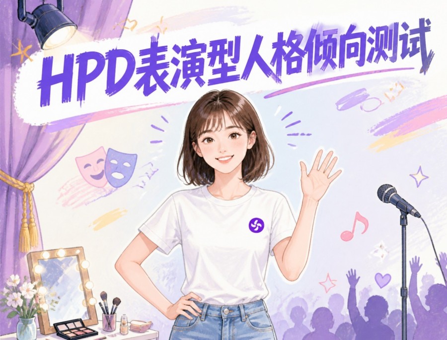 HPD表演型人格倾向测试