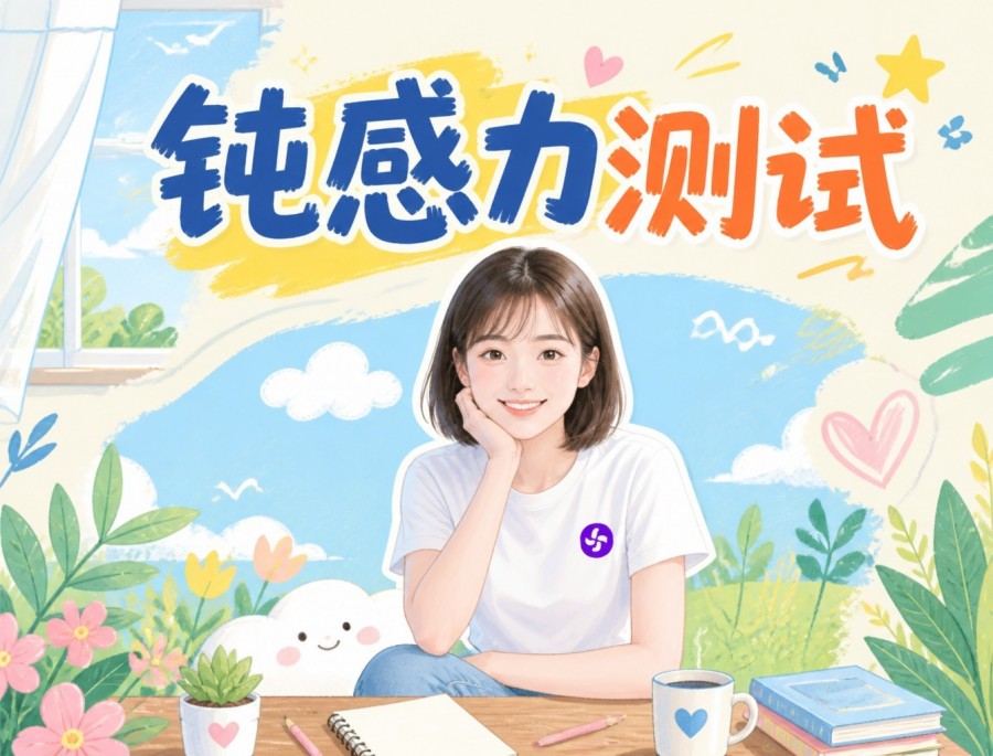 钝感力测试