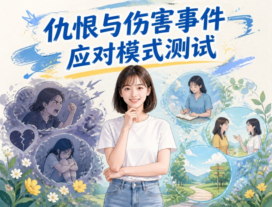 仇恨与伤害事件应对模式测试