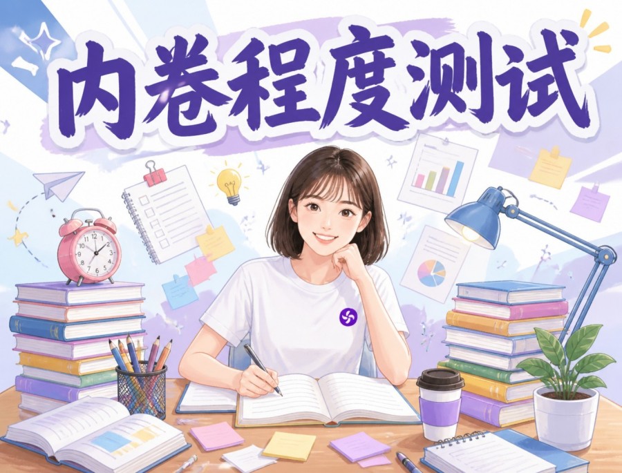内卷程度测试