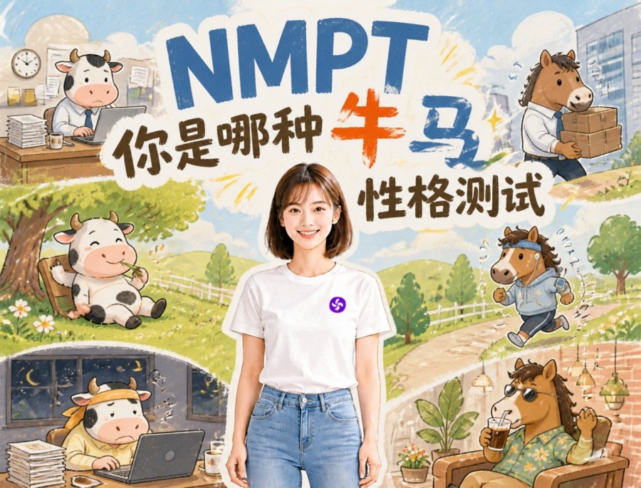 NMPT你是哪种牛马性格测试