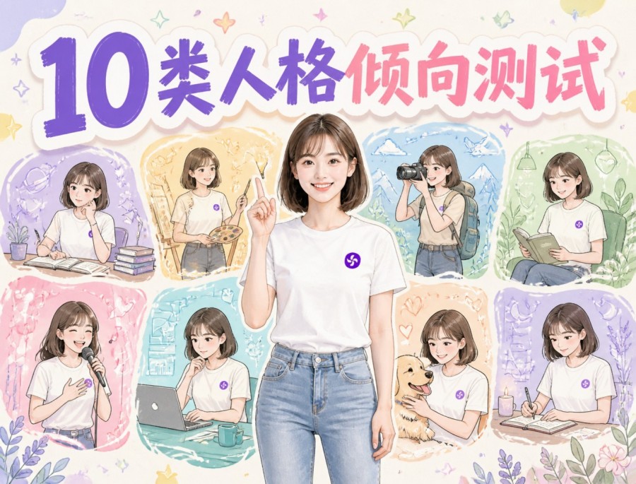 10类人格倾向测试