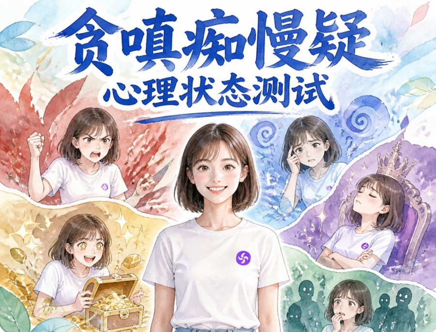 贪嗔痴慢疑心理状态测试