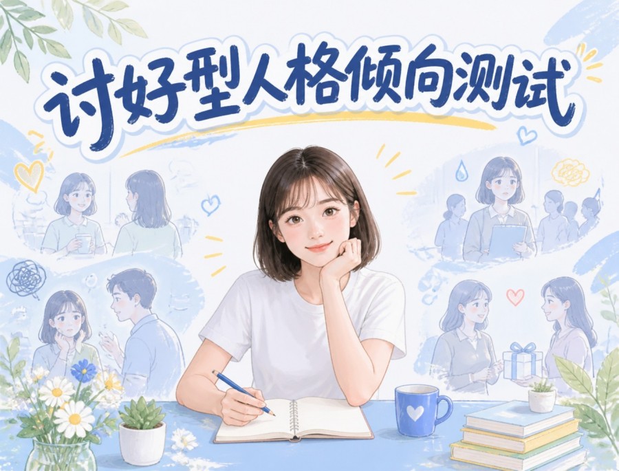 讨好型人格倾向测试
